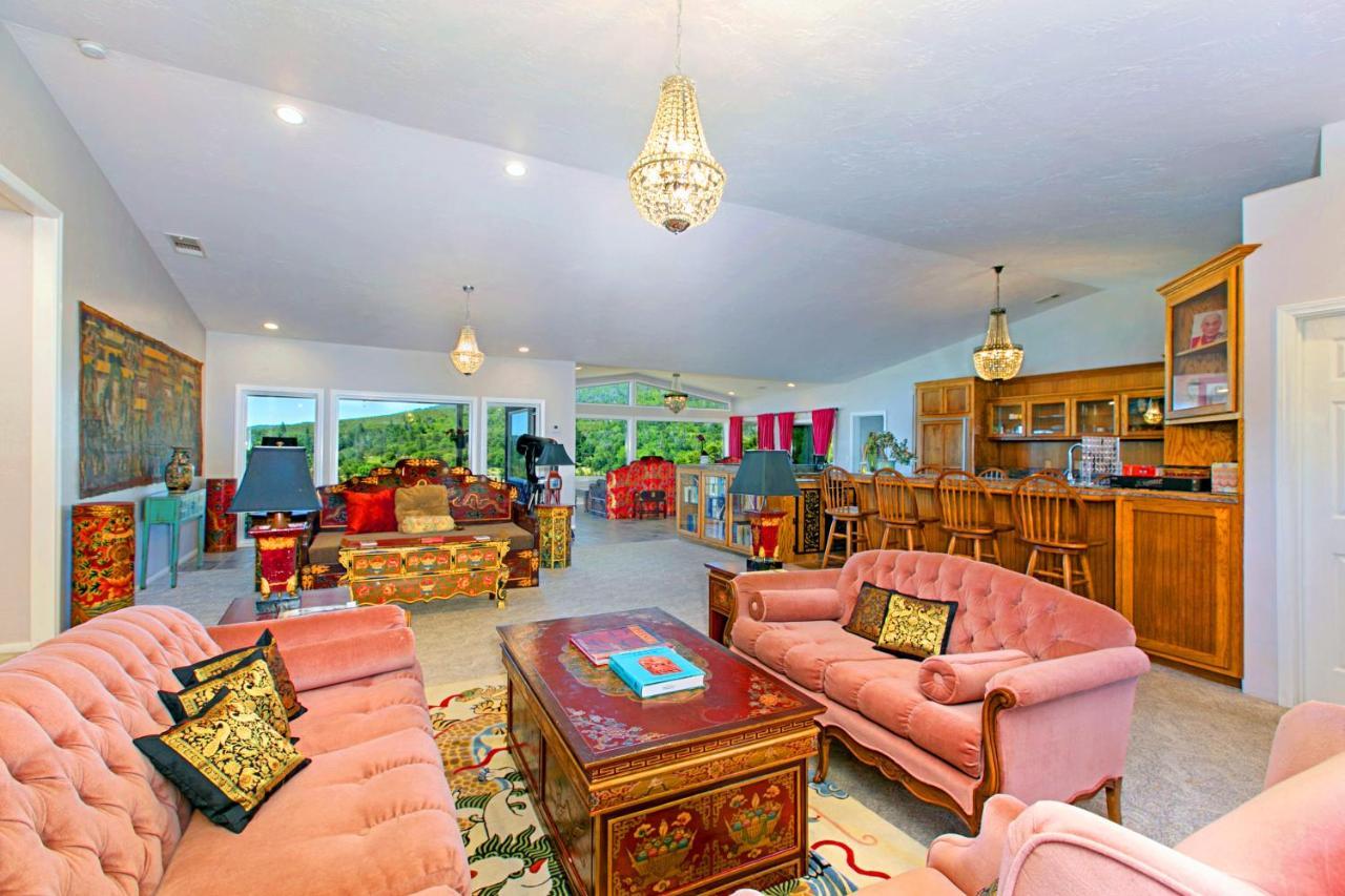 Quiet Mind Mountain Lodge, Retreat & Spa Julian Ngoại thất bức ảnh