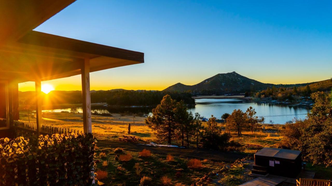 Quiet Mind Mountain Lodge, Retreat & Spa Julian Ngoại thất bức ảnh