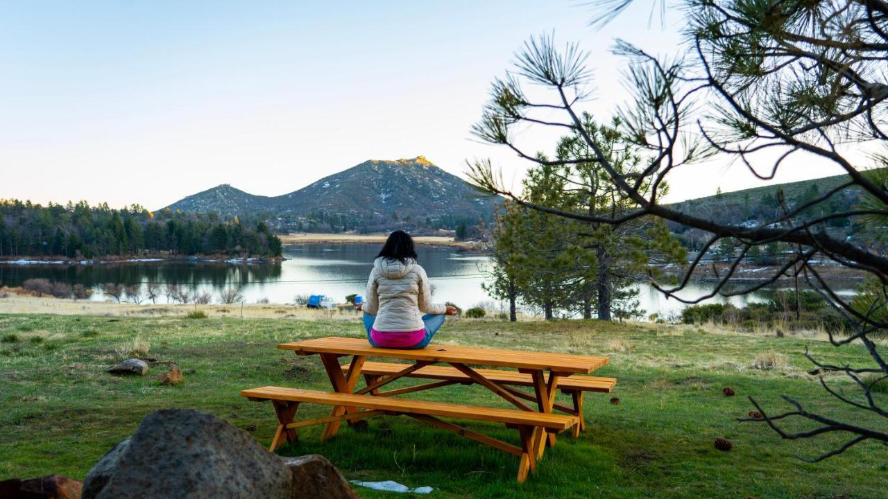 Quiet Mind Mountain Lodge, Retreat & Spa Julian Ngoại thất bức ảnh