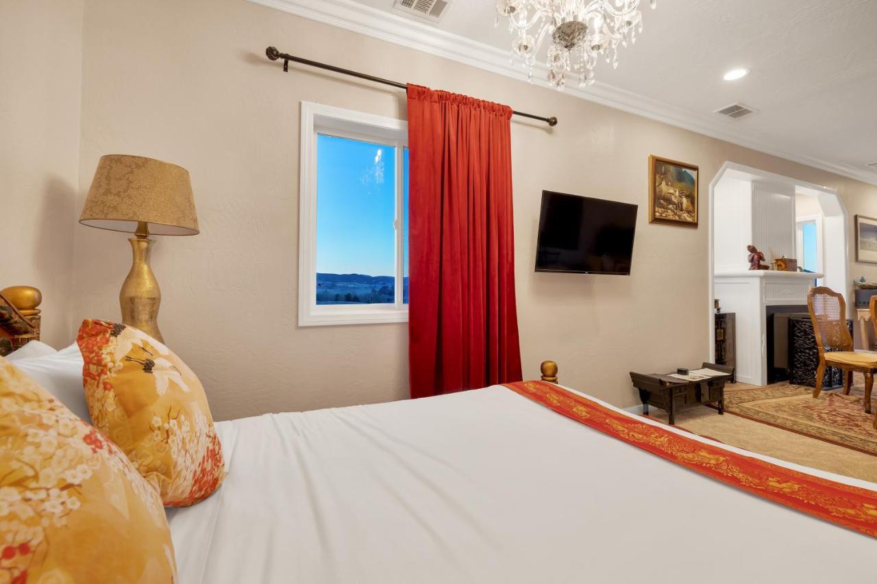 Quiet Mind Mountain Lodge, Retreat & Spa Julian Ngoại thất bức ảnh